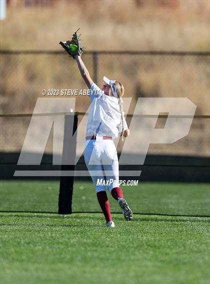 Thumbnail 2 in Fossil Ridge vs. Chatfield (CHSAA 5A Semifinal) photogallery.