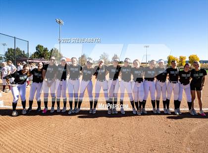 Thumbnail 3 in Fossil Ridge vs. Chatfield (CHSAA 5A Semifinal) photogallery.