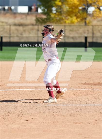 Thumbnail 3 in Fossil Ridge vs. Chatfield (CHSAA 5A Semifinal) photogallery.