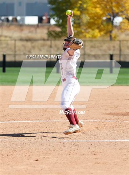 Thumbnail 2 in Fossil Ridge vs. Chatfield (CHSAA 5A Semifinal) photogallery.