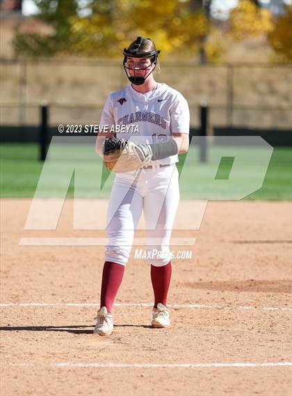 Thumbnail 3 in Fossil Ridge vs. Chatfield (CHSAA 5A Semifinal) photogallery.