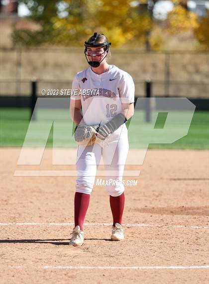 Thumbnail 2 in Fossil Ridge vs. Chatfield (CHSAA 5A Semifinal) photogallery.