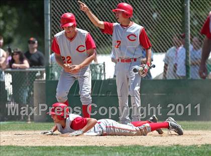 Thumbnail 2 in Shasta vs. Chico (CIF NS D1 Final) photogallery.