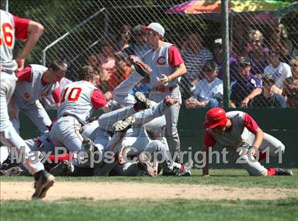 Thumbnail 2 in Shasta vs. Chico (CIF NS D1 Final) photogallery.