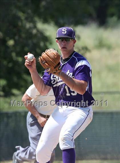 Thumbnail 2 in Shasta vs. Chico (CIF NS D1 Final) photogallery.