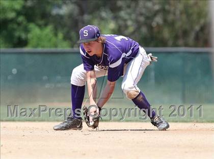 Thumbnail 2 in Shasta vs. Chico (CIF NS D1 Final) photogallery.