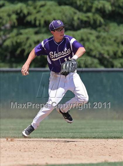 Thumbnail 2 in Shasta vs. Chico (CIF NS D1 Final) photogallery.