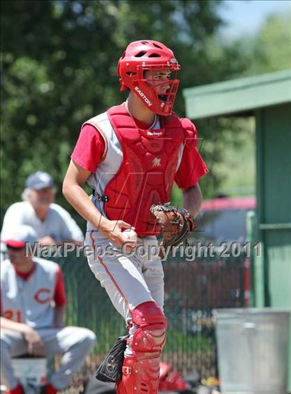 Thumbnail 3 in Shasta vs. Chico (CIF NS D1 Final) photogallery.