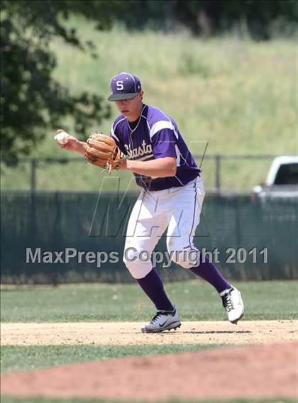 Thumbnail 3 in Shasta vs. Chico (CIF NS D1 Final) photogallery.