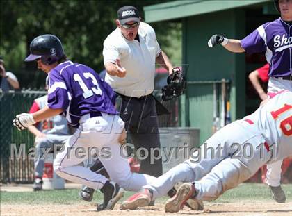 Thumbnail 2 in Shasta vs. Chico (CIF NS D1 Final) photogallery.