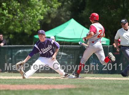 Thumbnail 2 in Shasta vs. Chico (CIF NS D1 Final) photogallery.