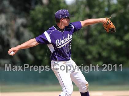 Thumbnail 2 in Shasta vs. Chico (CIF NS D1 Final) photogallery.