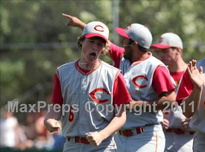 Thumbnail 2 in Shasta vs. Chico (CIF NS D1 Final) photogallery.