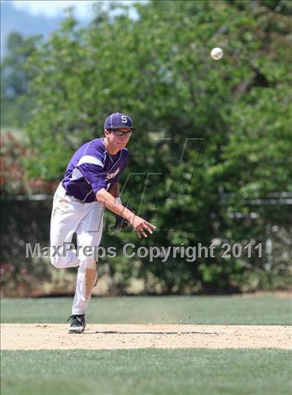 Thumbnail 3 in Shasta vs. Chico (CIF NS D1 Final) photogallery.