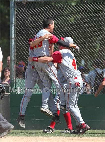 Thumbnail 2 in Shasta vs. Chico (CIF NS D1 Final) photogallery.