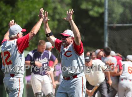 Thumbnail 3 in Shasta vs. Chico (CIF NS D1 Final) photogallery.