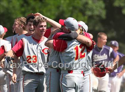 Thumbnail 2 in Shasta vs. Chico (CIF NS D1 Final) photogallery.