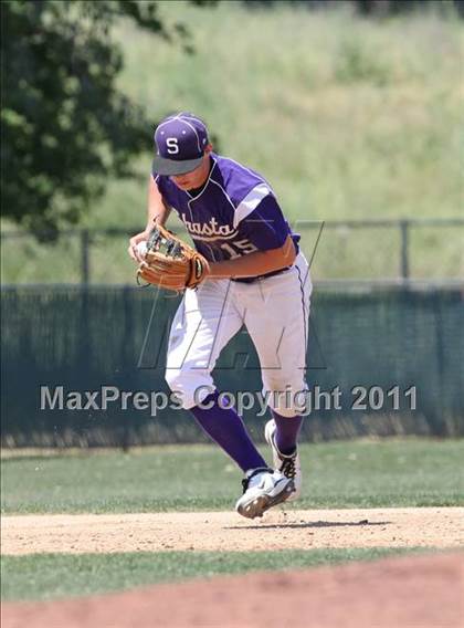 Thumbnail 2 in Shasta vs. Chico (CIF NS D1 Final) photogallery.