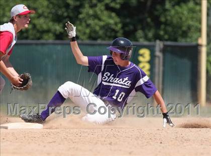 Thumbnail 2 in Shasta vs. Chico (CIF NS D1 Final) photogallery.