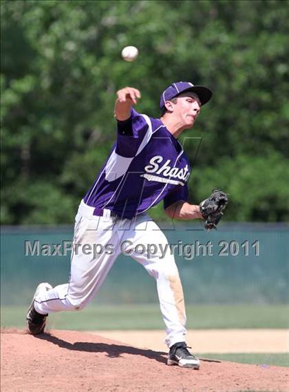 Thumbnail 2 in Shasta vs. Chico (CIF NS D1 Final) photogallery.