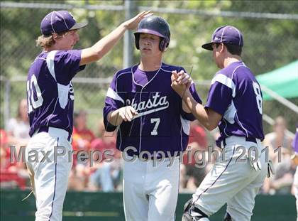 Thumbnail 3 in Shasta vs. Chico (CIF NS D1 Final) photogallery.
