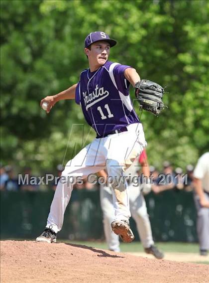 Thumbnail 2 in Shasta vs. Chico (CIF NS D1 Final) photogallery.