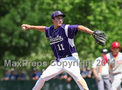 Thumbnail 3 in Shasta vs. Chico (CIF NS D1 Final) photogallery.