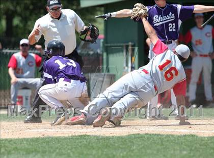 Thumbnail 1 in Shasta vs. Chico (CIF NS D1 Final) photogallery.
