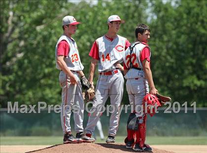 Thumbnail 2 in Shasta vs. Chico (CIF NS D1 Final) photogallery.