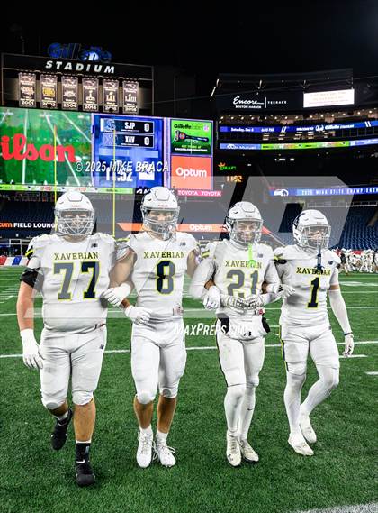 Thumbnail 2 in St. John's Prep vs. Xaverian Brothers (MIAA Division 1 Final) photogallery.