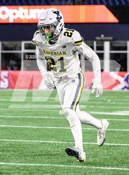 Thumbnail 1 in St. John's Prep vs. Xaverian Brothers (MIAA Division 1 Final) photogallery.