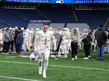 Thumbnail 3 in St. John's Prep vs. Xaverian Brothers (MIAA Division 1 Final) photogallery.