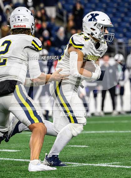 Thumbnail 3 in St. John's Prep vs. Xaverian Brothers (MIAA Division 1 Final) photogallery.
