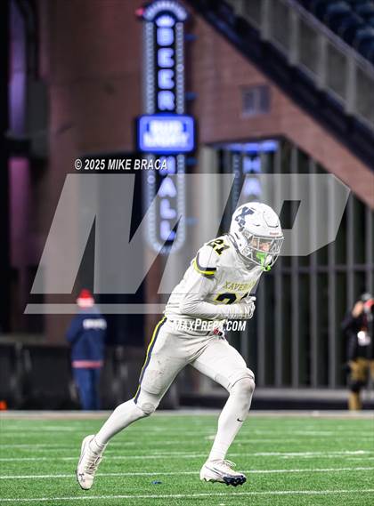 Thumbnail 2 in St. John's Prep vs. Xaverian Brothers (MIAA Division 1 Final) photogallery.