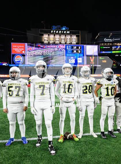 Thumbnail 3 in St. John's Prep vs. Xaverian Brothers (MIAA Division 1 Final) photogallery.