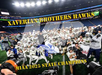 Thumbnail 2 in St. John's Prep vs. Xaverian Brothers (MIAA Division 1 Final) photogallery.