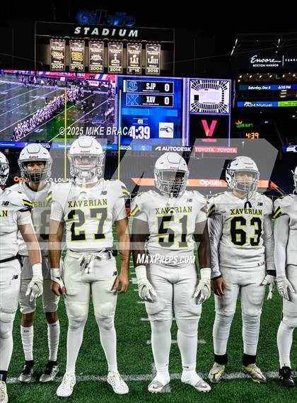 Thumbnail 3 in St. John's Prep vs. Xaverian Brothers (MIAA Division 1 Final) photogallery.
