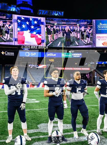 Thumbnail 2 in St. John's Prep vs. Xaverian Brothers (MIAA Division 1 Final) photogallery.