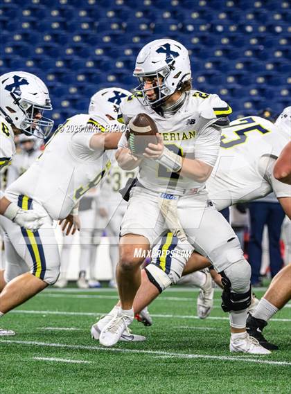 Thumbnail 3 in St. John's Prep vs. Xaverian Brothers (MIAA Division 1 Final) photogallery.