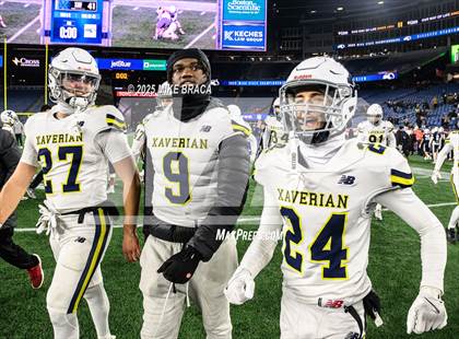 Thumbnail 1 in St. John's Prep vs. Xaverian Brothers (MIAA Division 1 Final) photogallery.