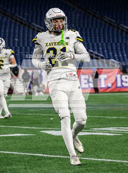 Thumbnail 3 in St. John's Prep vs. Xaverian Brothers (MIAA Division 1 Final) photogallery.