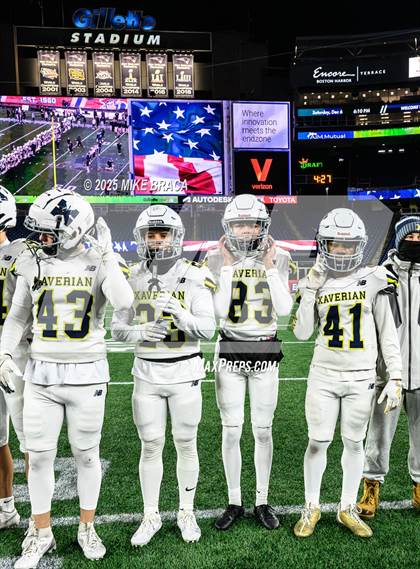 Thumbnail 2 in St. John's Prep vs. Xaverian Brothers (MIAA Division 1 Final) photogallery.