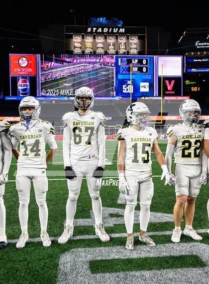 Thumbnail 3 in St. John's Prep vs. Xaverian Brothers (MIAA Division 1 Final) photogallery.