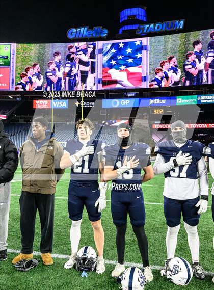 Thumbnail 1 in St. John's Prep vs. Xaverian Brothers (MIAA Division 1 Final) photogallery.