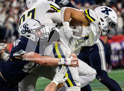 Thumbnail 2 in St. John's Prep vs. Xaverian Brothers (MIAA Division 1 Final) photogallery.