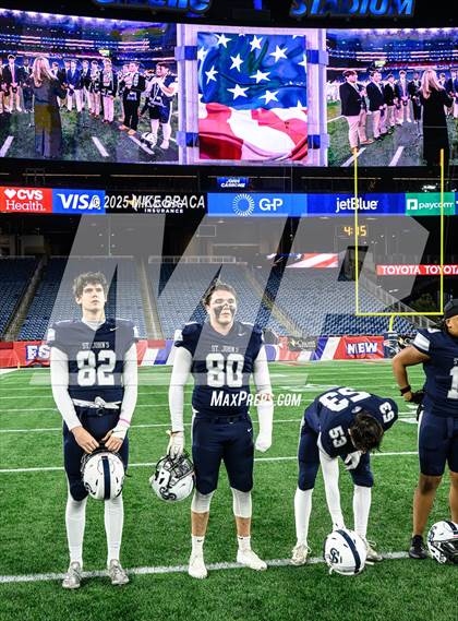 Thumbnail 3 in St. John's Prep vs. Xaverian Brothers (MIAA Division 1 Final) photogallery.