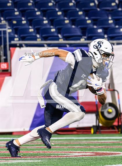 Thumbnail 3 in St. John's Prep vs. Xaverian Brothers (MIAA Division 1 Final) photogallery.