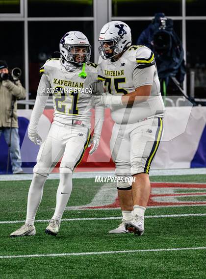 Thumbnail 3 in St. John's Prep vs. Xaverian Brothers (MIAA Division 1 Final) photogallery.