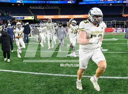 Thumbnail 1 in St. John's Prep vs. Xaverian Brothers (MIAA Division 1 Final) photogallery.