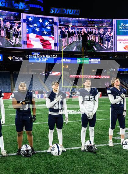 Thumbnail 1 in St. John's Prep vs. Xaverian Brothers (MIAA Division 1 Final) photogallery.